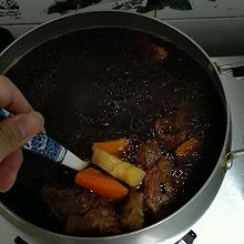 秘制红烧牛肉汤