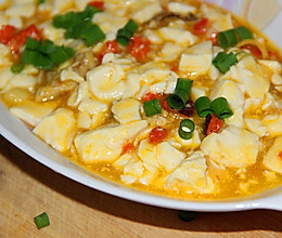 蟹粉豆腐的做法