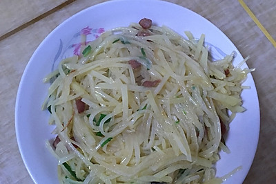 酸辣土豆丝