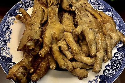 不如柠檬鸡爪的虎皮鸡爪