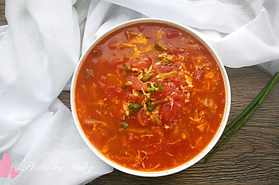 泡菜番茄浓汤