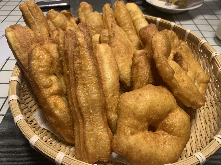 油条的做法
