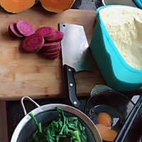 彩虹馒头的做法图解4