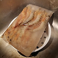白灼海虾的做法图解1