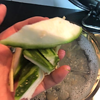 #做道懒人菜，轻松享假期#双贝丝瓜汤的做法图解8