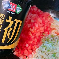 #味达美·名厨汁味正当夏#西红柿鸡蛋水饺的做法图解4