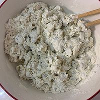 黑芝麻牛奶馒头的做法图解5
