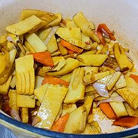 #素食主义#油焖春笋的做法图解6