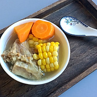 老火清汤: 梨玉米萝卜骨头汤的做法图解12