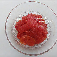 暖胃健康早餐｜番茄咸肉面包的做法图解1