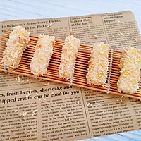 炸鲜奶(空气炸锅版)的做法图解12