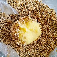 南瓜麻团#厉害了我的零食#的做法图解4