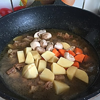 俄式罐焖牛肉#一起吃西餐#的做法图解7