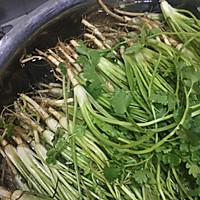 炸素丸子的做法图解2