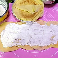 薄饼机版——草莓千层蛋糕的做法图解1
