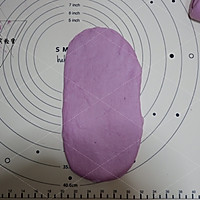 紫红薯吐司面包—冷冻中种的作法流程详解10