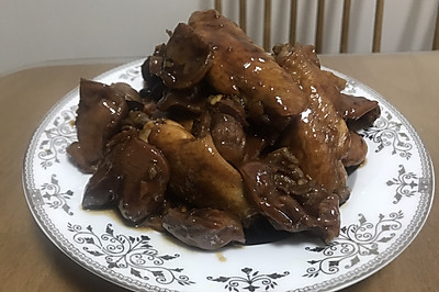 可乐鸡翅➕鸡胗