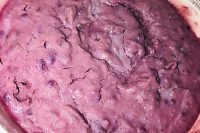 营养美味紫薯蛋糕