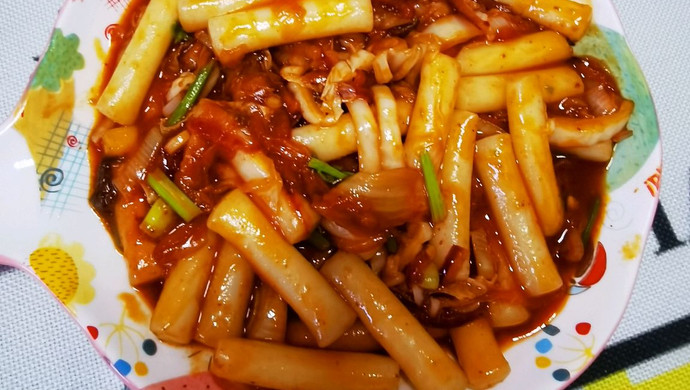 辣炒年糕