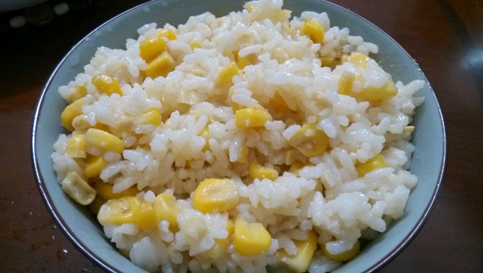 玉米蛋炒饭