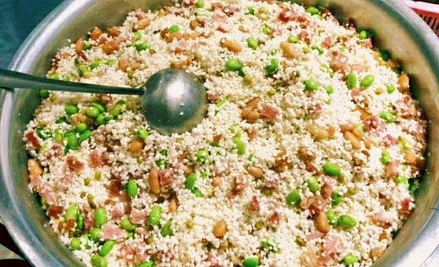 云南菜～豆粽子（临沧地区）