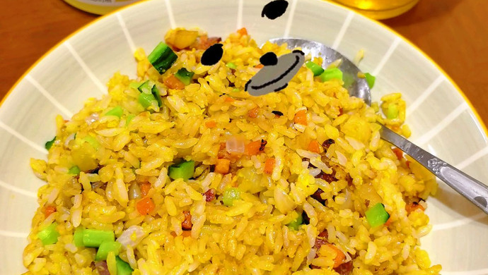 不一样的蛋炒饭