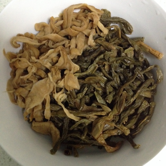 排骨干豇豆汤的做法图解2