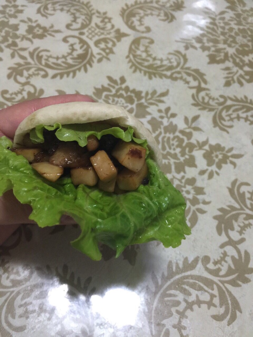 肉夹馍的做法图解18