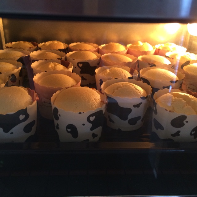 杯子蛋糕的做法图解12
