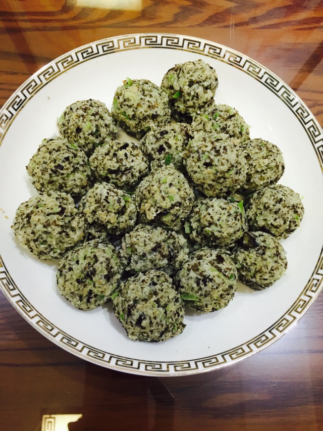 蔬菜肉丸