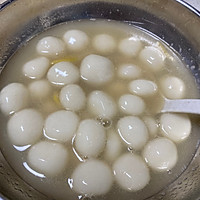 姜汁甜汤圆的做法图解3