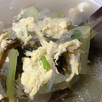 蛤蜊冬瓜紫菜汤的做法图解3