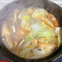 白菜豆腐炖粉条的做法图解7