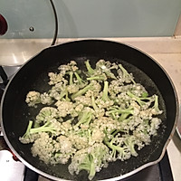 干锅有机菜花的做法图解2
