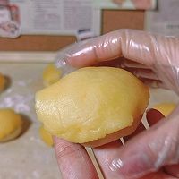 #2022双旦烘焙季-奇趣赛#免揉菠萝包的做法图解22