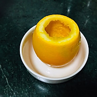 香橙蒸蛋/法式/快手甜品的做法图解2