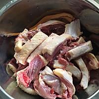 老鸭玉米汤的做法图解1