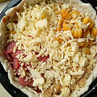 手抓饼版披萨～的做法图解7