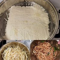 干挂面蒸卤面的做法图解4