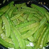 清炒荷兰豆#鲜香滋味搞定萌娃#的做法图解9