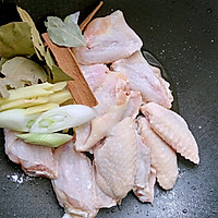 清淡不腻的炖白萝卜鸡翅&简易版鸡汤米线的做法图解4