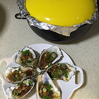 砂锅烤海蛎的做法图解6