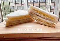 【便利店同款三明治‼️】蛋黄酱三明治❗️的做法
