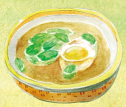 丝瓜荷包蛋汤的做法