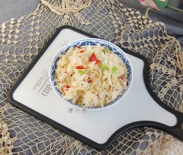 #今天吃什么#米饭新吃法，它要比包子饺子还好吃的做法