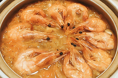 暖冬酸菜虾