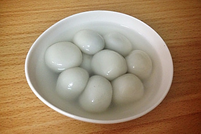 桂花豆沙湯圓