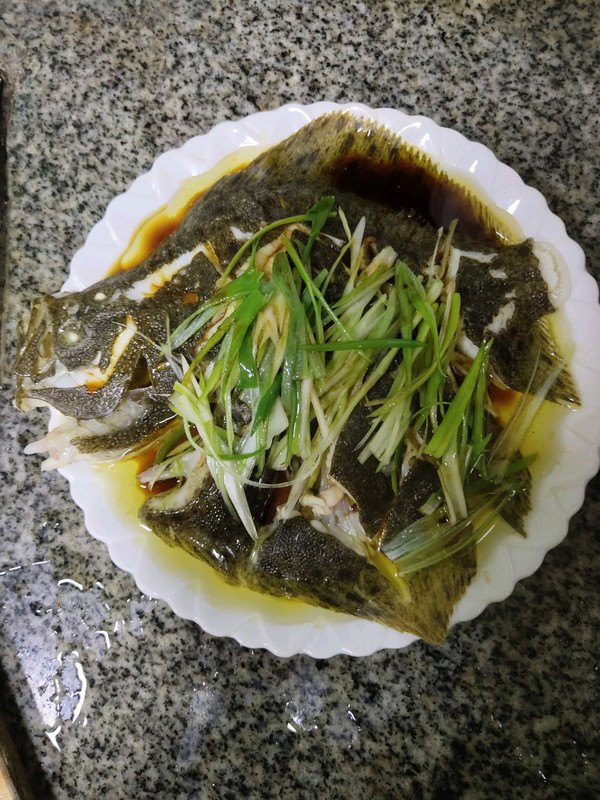 宝宝辅食——清蒸多宝鱼