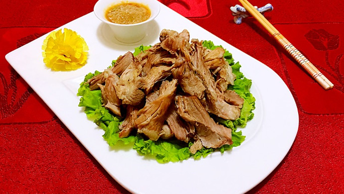 剔骨肉蘸酱