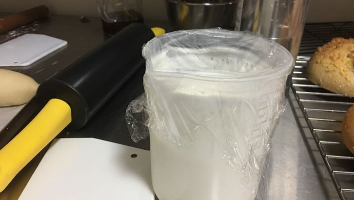 海盐芝士奶盖的做法